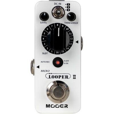 Mooer Micro Looper II Mooer Micro Looper II