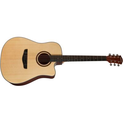 Cascha CGA200 Stage Series Dreadnought Acoustic Guitar Set Cascha CGA200 Stage Series Dreadnought Acoustic Guitar Set