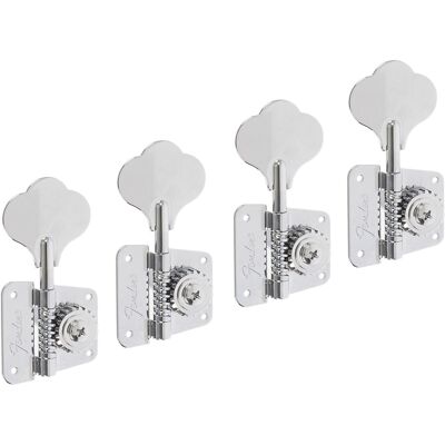 Fender Pure Vintage 70s Bass Tuning Machines Nickel/Chrome Fender Pure Vintage 70s Bass Tuning Machines Nickel/Chrome