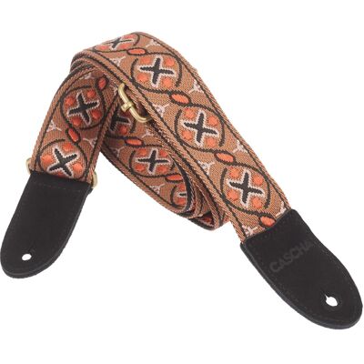 Cascha CUS-JW3 Ukulele Strap Jacquard - Cross Cascha CUS-JW3 Ukulele Strap Jacquard - Cross