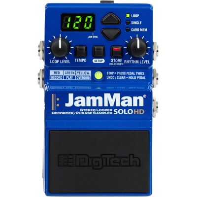 Digitech Jam Man Solo HD Digitech Jam Man Solo HD