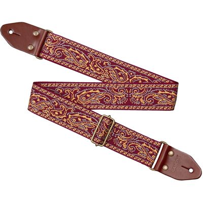 Cascha CGS-JW2 Guitar Strap Jacquard Paisley Cascha CGS-JW2 Guitar Strap Jacquard Paisley