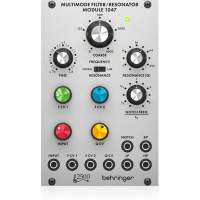 Behringer MULTIMODE FILTER / RESONATOR MODULE 1047 Behringer MULTIMODE FILTER / RESONATOR MODULE 1047