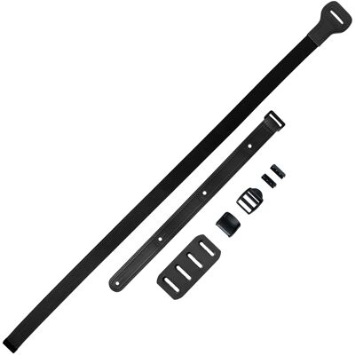 Richter Strap Slide Tailpiece Black Richter Strap Slide Tailpiece Black