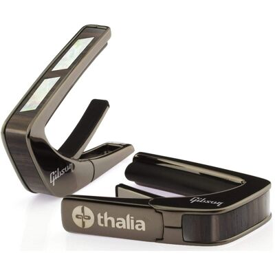 Thalia Gibson Split Parallelogram Black Chrome Thalia Gibson Split Parallelogram Black Chrome