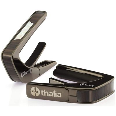 Thalia Gibson Trapezoid Black Chrome Thalia Gibson Trapezoid Black Chrome
