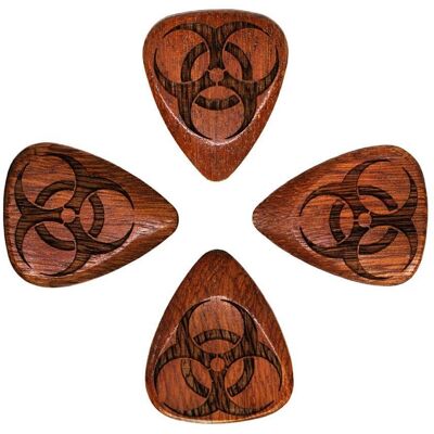 Timber Tones Laser Tones Biohazard 4-Pack Timber Tones Laser Tones Biohazard 4-Pack
