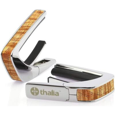 Thalia Wood Collection Koa AAA Chrome Thalia Wood Collection Koa AAA Chrome