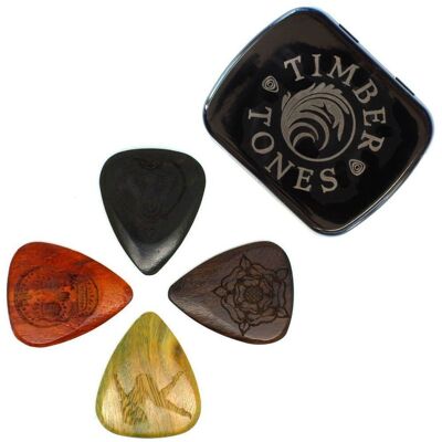 Timber Tones Tattoo Tones Mixed 4-Pack Tin Timber Tones Tattoo Tones Mixed 4-Pack Tin