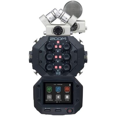 Zoom H8 + MS Pack Ltd. Edition Zoom H8 + MS Pack Ltd. Edition