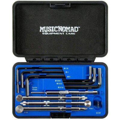 Music Nomad Premium Guitar Tech Truss Rod Wrench Set Music Nomad Premium Guitar Tech Truss Rod Wrench Set