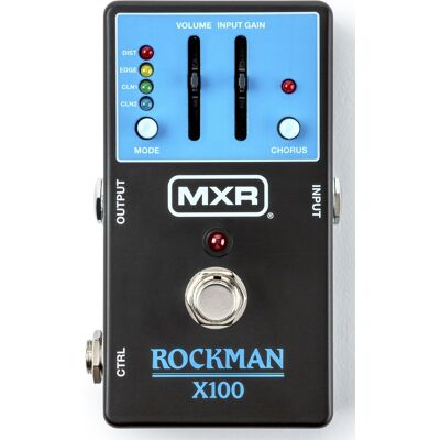 MXR Rockman X100 Analog Tone Processor MXR Rockman X100 Analog Tone Processor