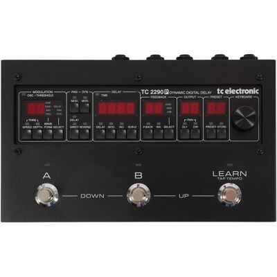 TC Electronic 2290 P Dynamic Digital Delay TC Electronic 2290 P Dynamic Digital Delay