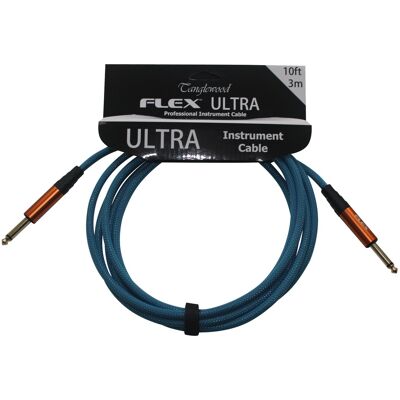 Tanglewood Flex Ultra Cable Ocean Blue 3 m Tanglewood Flex Ultra Cable Ocean Blue 3 m