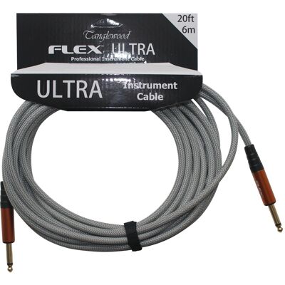 Tanglewood Flex Ultra Cable Storm Grey 6 m Tanglewood Flex Ultra Cable Storm Grey 6 m