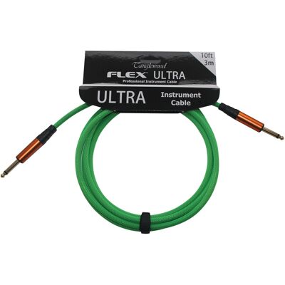 Tanglewood Flex Ultra Cable Lakeshore Green 3 m Tanglewood Flex Ultra Cable Lakeshore Green 3 m