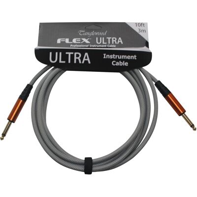 Tanglewood Flex Ultra Cable Storm Grey 3 m Tanglewood Flex Ultra Cable Storm Grey 3 m