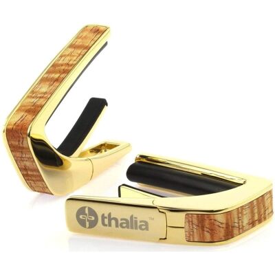 Thalia Premium Series Curly AAA Koa Gold Thalia Premium Series Curly AAA Koa Gold