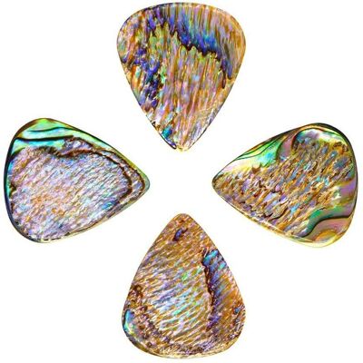 Timber Tones Abalone Tones Paua Abalone 4-Pack Timber Tones Abalone Tones Paua Abalone 4-Pack