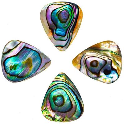 Timber Tones Abalone Tones Green Abalone 4-Pack Timber Tones Abalone Tones Green Abalone 4-Pack