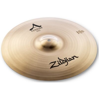 Zildjian 16" A Custom crash brilliant Zildjian 16" A Custom crash brilliant