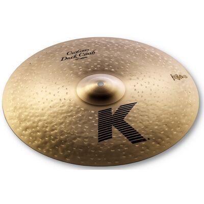 Zildjian 17" K Custom dark crash Zildjian 17" K Custom dark crash