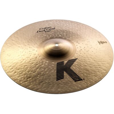 Zildjian 18" K Custom dark crash Zildjian 18" K Custom dark crash