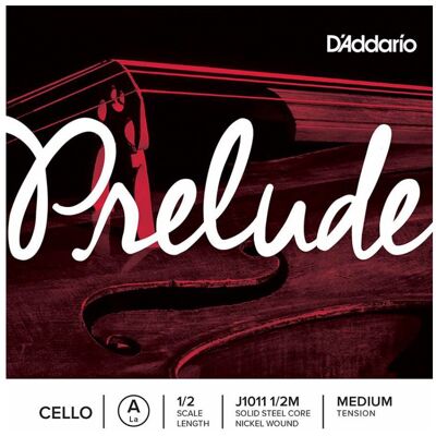 D'Addario Prelude J1011 1/2M D'Addario Prelude J1011 1/2M