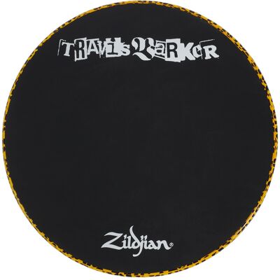 Zildjian 12" Travis Barker Signature Practice Pad Zildjian 12" Travis Barker Signature Practice Pad