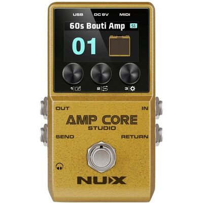 Nux NCA-1 Amp Core Studio Nux NCA-1 Amp Core Studio