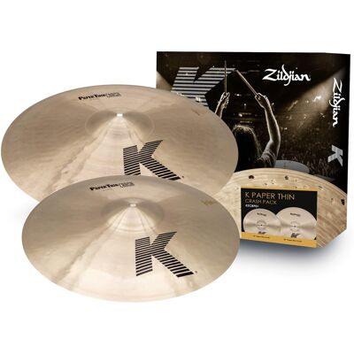 Zildjian K Paper Thin Crash Pack Zildjian K Paper Thin Crash Pack