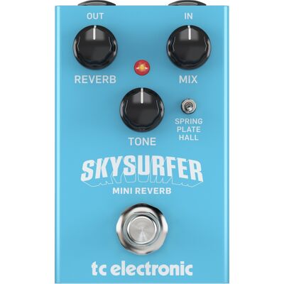 TC Electronic SKYSURFER MINI REVERB TC Electronic SKYSURFER MINI REVERB