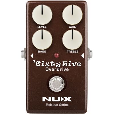 Nux 6ixty5ive OverDrive Nux 6ixty5ive OverDrive
