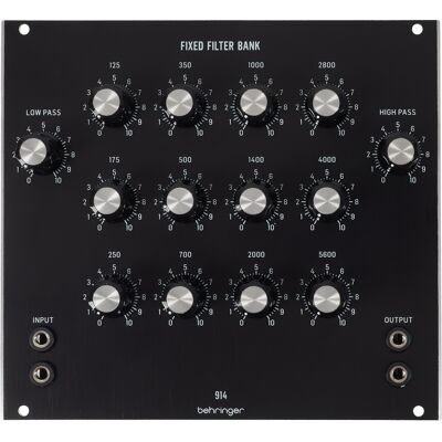 Behringer 914 FIXED FILTER BANK Behringer 914 FIXED FILTER BANK