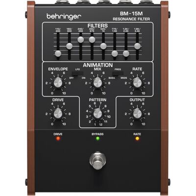 Behringer BM-15M Resonance Filter Behringer BM-15M Resonance Filter
