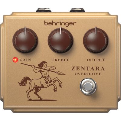 Behringer Zentara Overdrive Behringer Zentara Overdrive