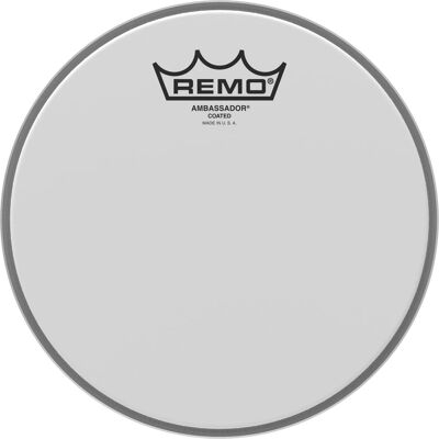 Remo 8" Ambassador Coated Remo 8" Ambassador Coated