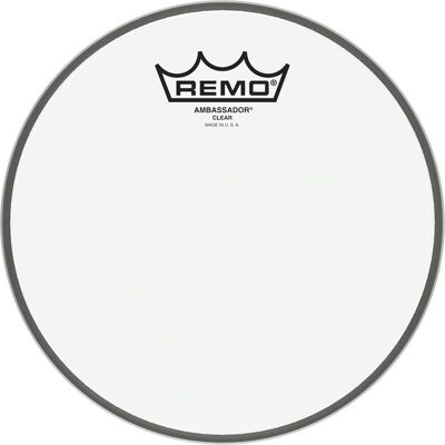Remo 8" Ambassador Clear Remo 8" Ambassador Clear