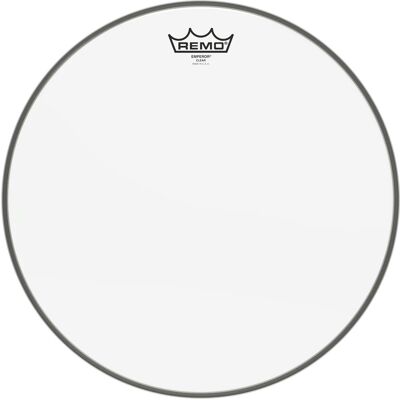 Remo 15" Emperor Clear Remo 15" Emperor Clear