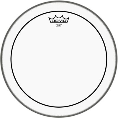 Remo 14" PinStripe Clear Remo 14" PinStripe Clear