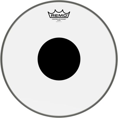 Remo 13" Controlled Sound Clear Remo 13" Controlled Sound Clear