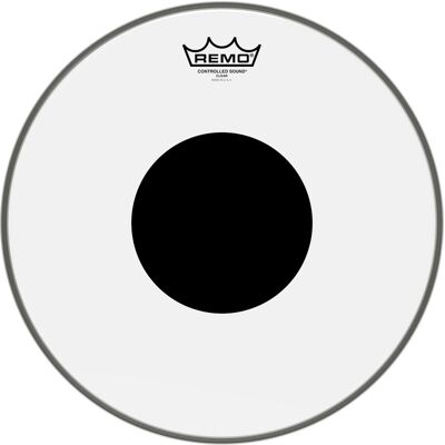 Remo 14" Controlled Sound Clear Remo 14" Controlled Sound Clear
