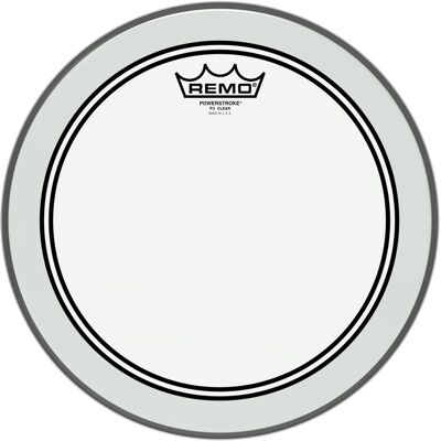 Remo 12" PowerStroke 3 Clear Remo 12" PowerStroke 3 Clear