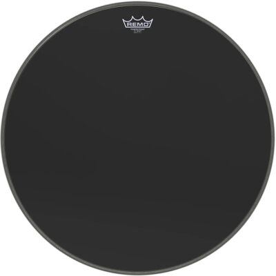 Remo 22" PowerStroke 3 Ebony Remo 22" PowerStroke 3 Ebony
