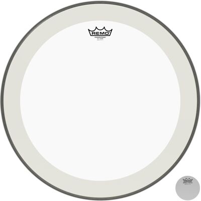 Remo 20" PowerStroke 4 Clear Remo 20" PowerStroke 4 Clear