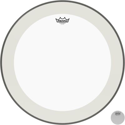 Remo 22" PowerStroke 4 Clear Remo 22" PowerStroke 4 Clear
