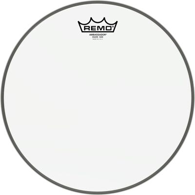 Remo 10" Ambassador Hazy Remo 10" Ambassador Hazy