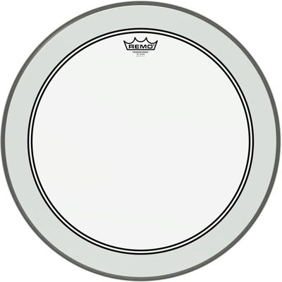 Remo 20" PowerStroke 3 Clear Remo 20" PowerStroke 3 Clear