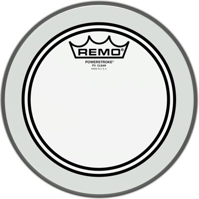 Remo 8" PowerStroke 3 Clear Remo 8" PowerStroke 3 Clear