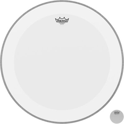 Remo 22" PowerStroke 4 Coated + Falam Slam Remo 22" PowerStroke 4 Coated + Falam Slam